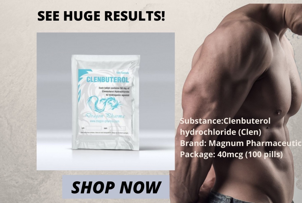 Le Clenbuterol pour perdre du poids : action, dosage, cure et résultats