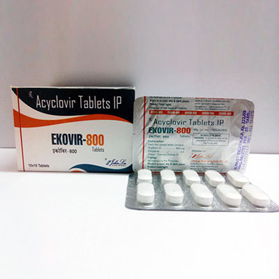 Ekovir en vente sur anabol-fr.com en France | Acyclovir (Zovirax) en ligne