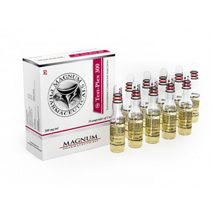 Magnum Test-Plex 300 en vente à anabol-fr.com En France | Sustanon 250 (Testosterone mix) Online