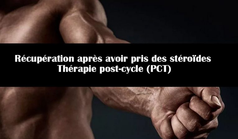 Récupération après avoir pris des stéroïdes | Thérapie post-cycle (PCT)