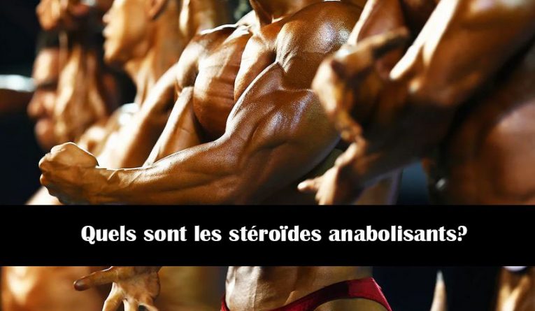 Quels sont les stéroïdes anabolisants?