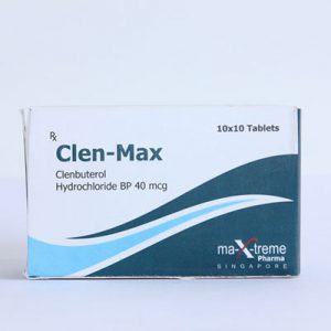 Clen-Max en vente à anabol-fr.com En France | Clenbuterol hydrochloride (Clen) Online