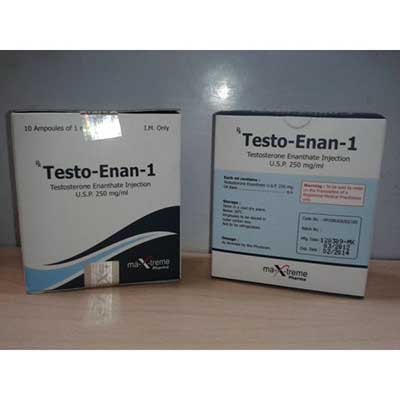 Testo-Enan amp en vente à anabol-fr.com En France | Testosterone enanthate Online