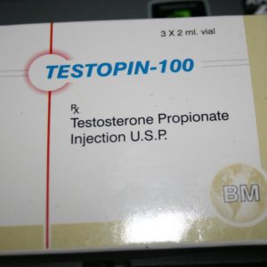 Testopin-100 en vente à anabol-fr.com En France | Testosterone propionate Online