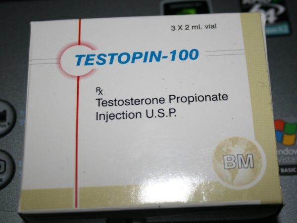Testopin-100 en vente à anabol-fr.com En France | Testosterone propionate Online