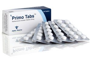 Primo Tabs en vente à anabol-fr.com En France | Methenolone acetate (Primobolan) Online