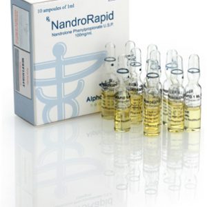 Nandrorapid en vente à anabol-fr.com En France | Nandrolone phenylpropionate (NPP) Online