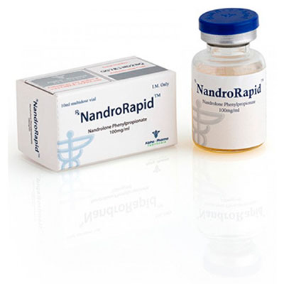 Nandrorapid (vial) en vente à anabol-fr.com En France | Nandrolone phenylpropionate (NPP) Online