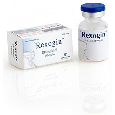 Rexogin (vial) en vente à anabol-fr.com En France | Stanozolol injection (Winstrol depot) Online