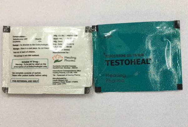 Testoheal Gel (Testogel) en vente à anabol-fr.com En France | Testosterone supplements Online
