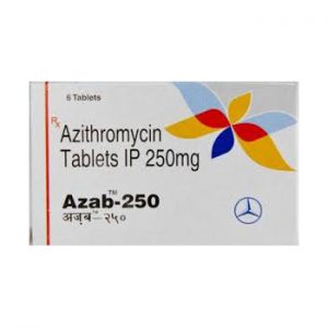 Azab 250 en vente à anabol-fr.com En France | Azithromycin Online