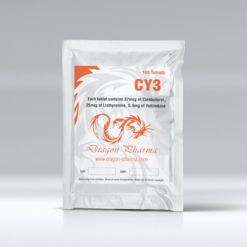 CY3 en vente à anabol-fr.com En France | Clenbuterol hydrochloride (Clen)